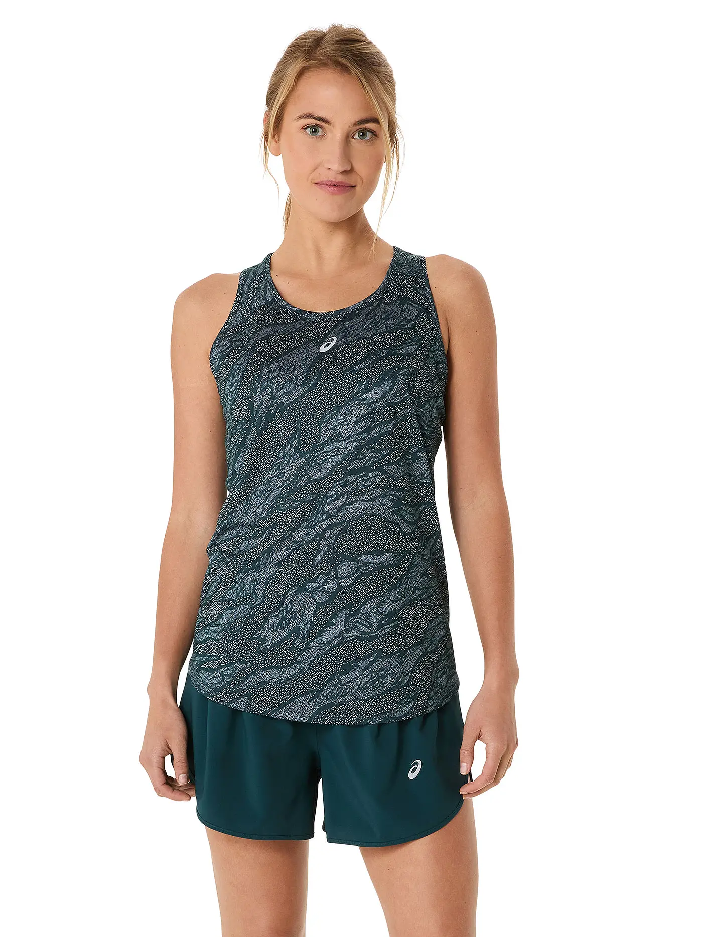 ASICS | Damen Lauftank Road All Over Print | 